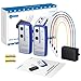 AUTOUTLET 2PCS Wireless Winch Remote Control Kit 100ft Range Winch Wireless Controller for DC 9-30V Winches Up to 20,000lb Capacity - Ideal for Car ATV Truck Jeep SUV （Batteries Included）