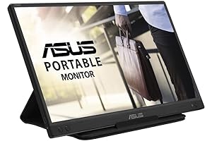 ASUS ZenScreen MB166C 15.6" Portable USB Monitor