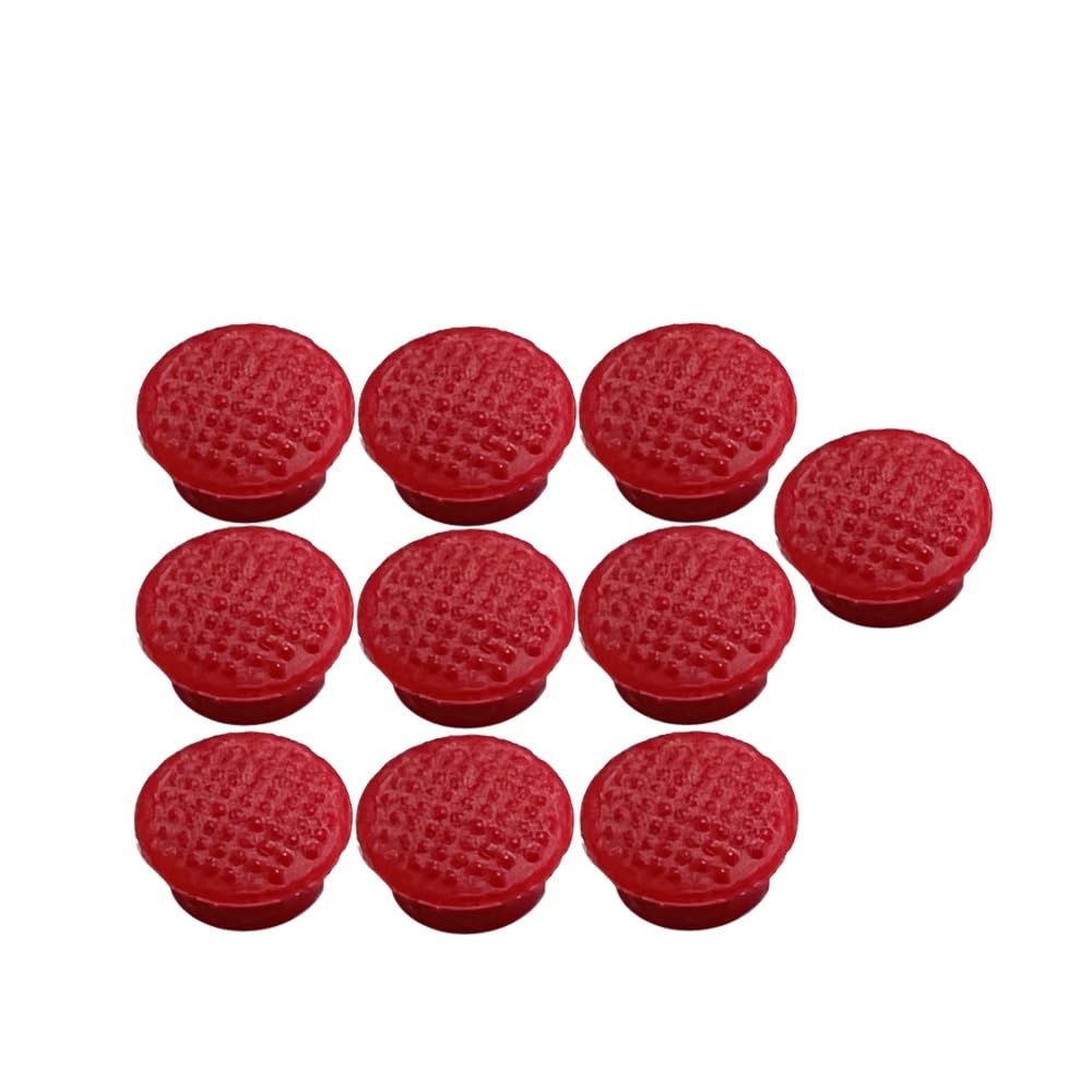 Lot De 5 Boutons TrackPoint (nubs) Rouges Originaux Pour Lenovo ThinkPad Séries T/X/L