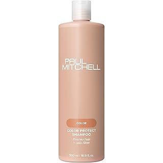 Paul Mitchell Color Protect Shampoo, Prevents Fade + Adds Shine, For Color-Treated Hair