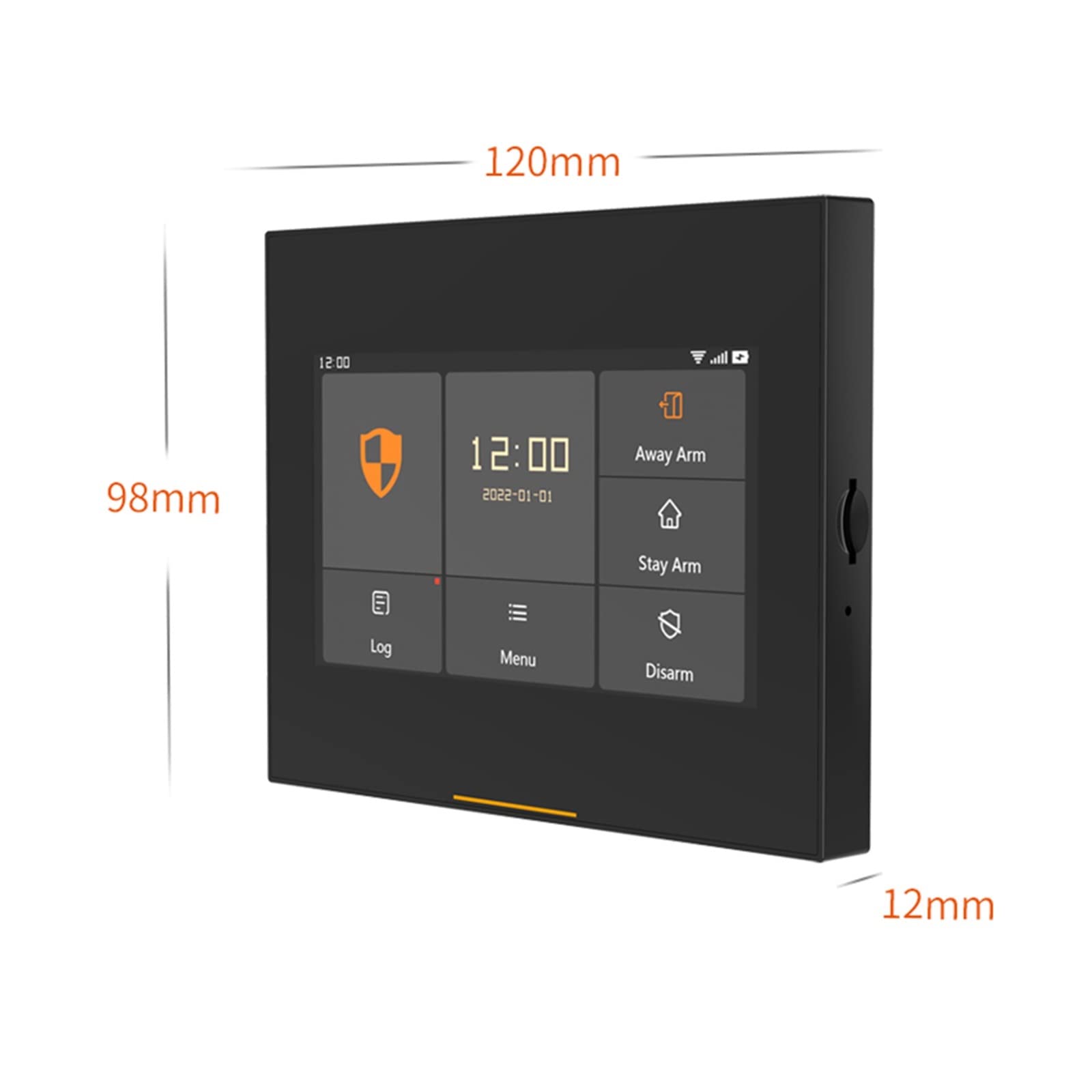 WiFi gsm Sistema de Alarma antirrobo inalámbrico de Tuya for cámara doméstica Inteligente Pir Kit de Alarma de Seguridad del Sensor del Sensor de Movimiento de Movimiento Aplicación Control(4)