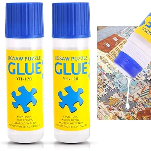 Colle pour Puzzle YIIFELL 120 ml Cover
