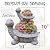 VIOYOUNS Large Turtle Solar Garden Outdoor Statues with Succulent and 6 LED Lights,Outside Solar Turtle Decor Art for Garden,Home,Lawn,Yard, Balcony Ornament