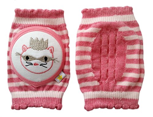 Masked Princess Cat Kneepads One Size Peony (One Size, Peony Pink)2