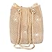 Damen-Clutch mit Strasssteinen, Mini-Abendtasche, für Partys, Abschlussbälle, Hochzeiten, kleine Schultertaschen