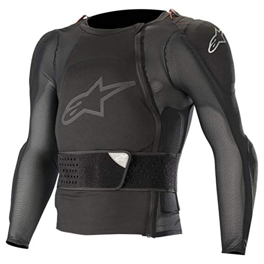 Jaqueta Sequence Ls, Preto, L, Alpinestars