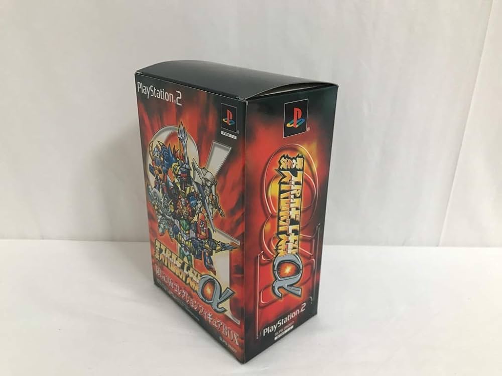 第2次スーパーロボット大戦α (限定版) cm3dmju 第2次スーパーロボット大戦α 限定版コレクションフィギュアBOX