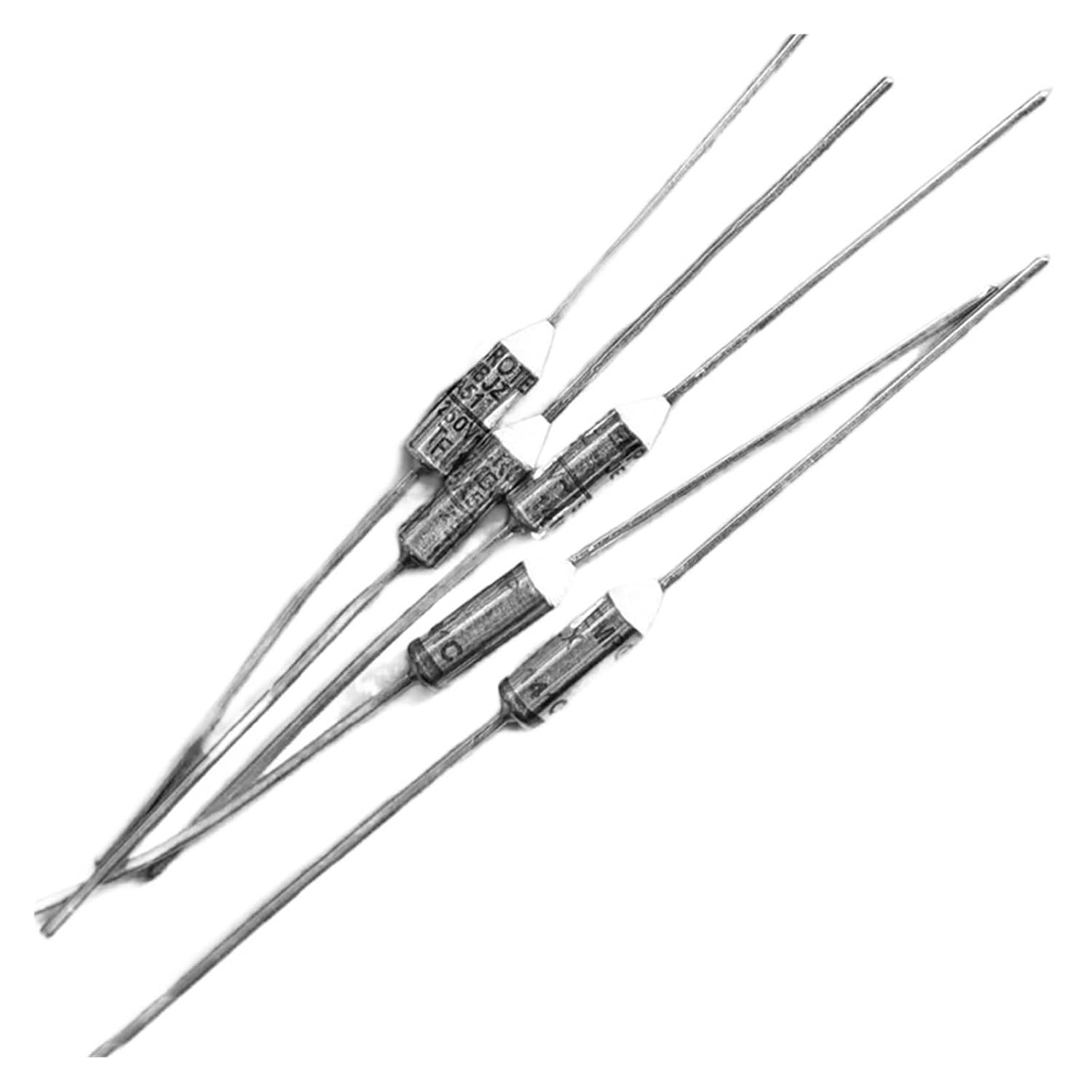 10Pcs G4A00 TF141C Thermal Cutoff Fuse Axial Leaded 10A 250V 141 °C G4A00141C