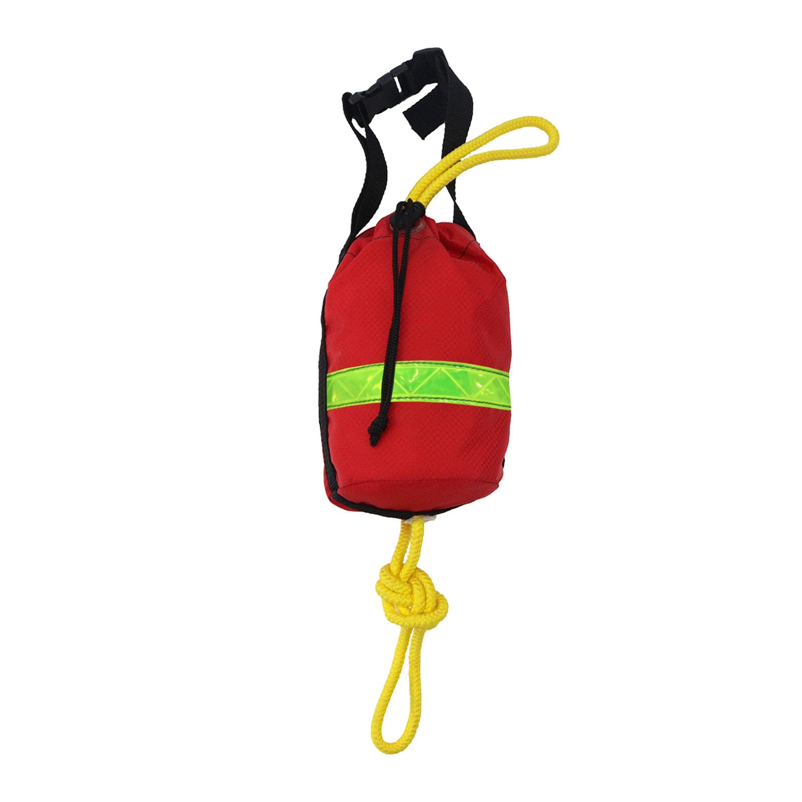 Wurfsack mit Seil 21m, Wasserrettungs Wurfsack, Water Rescue Throw Bag Floating Rope, Profi Schwimmender Wurfsack für Kajak, Kanu, Paddelboot, Kanu, Yachten, Segeln Und Kanufahren, Gelb