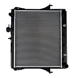 PHILTOP CU2855 Aluminum Car Radiator Compatible with2006-2007 H3, 2008-2010 H3 3.7L, 2009-2012 Colorado 5.3L, 2009-2012 Canyon 5.3L, 2009-2010 H3T 3.7L