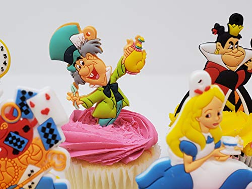 Alice in Wonderland Ornament Set - Image 10