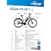 Fischer ETD 1861.1 - Bicicleta eléctrica para mujer (28", 44 o 49...