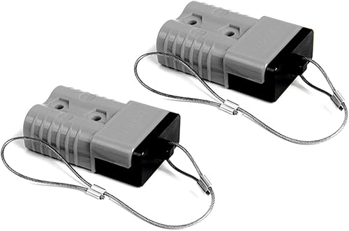 HYCLAT Conectores de cable de calibre 2-4, batería de 175 A, desconexión rápida, 12 V-36 V, Powerpole para automóvil, bicicleta, ATV, cabrestantes y