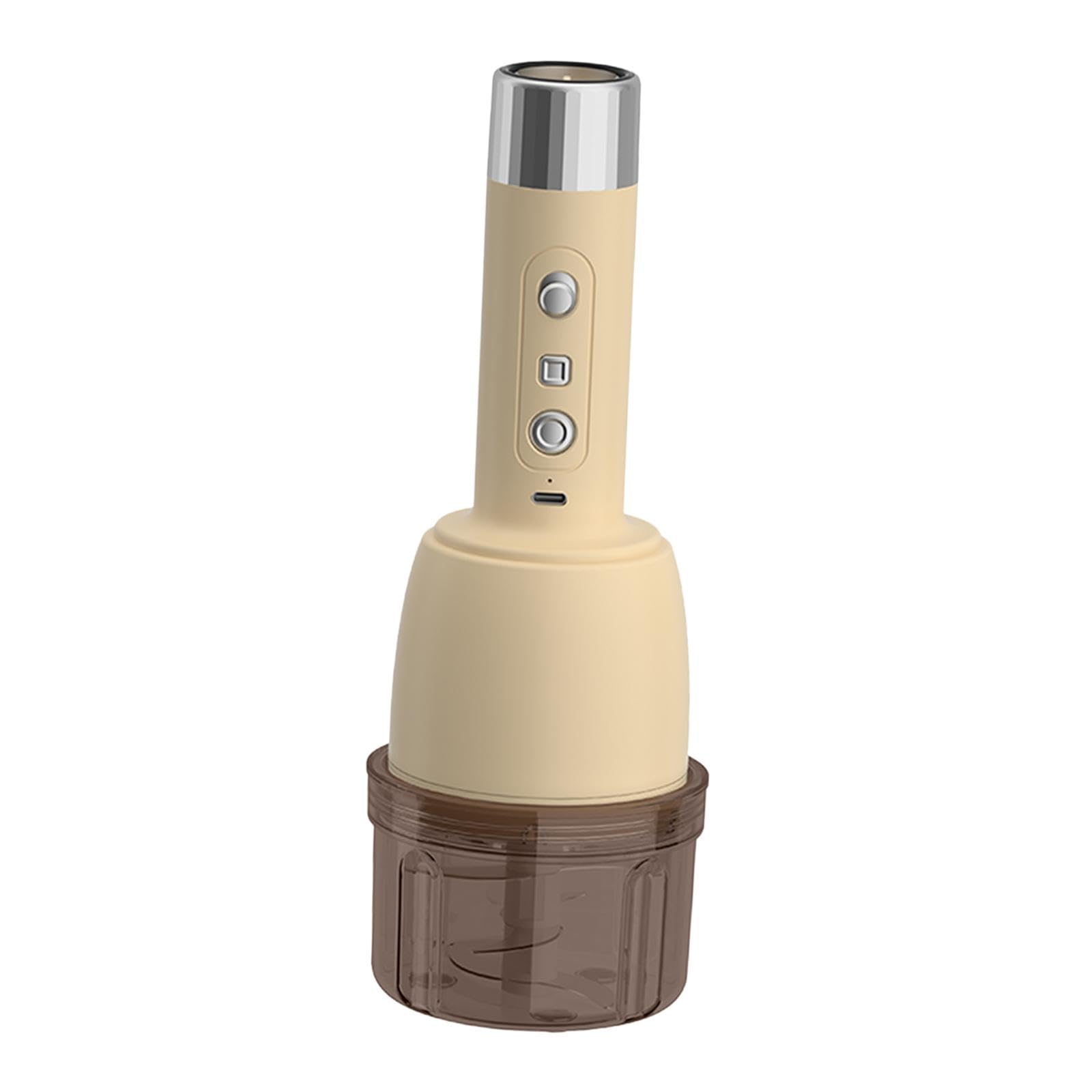 Tritatutto Elettrico 2 in 1, sigillatore sottovuoto, Senza Fili, da banco, per Uso Domestico, Robot da Cucina, tritacarne, tritaaglio