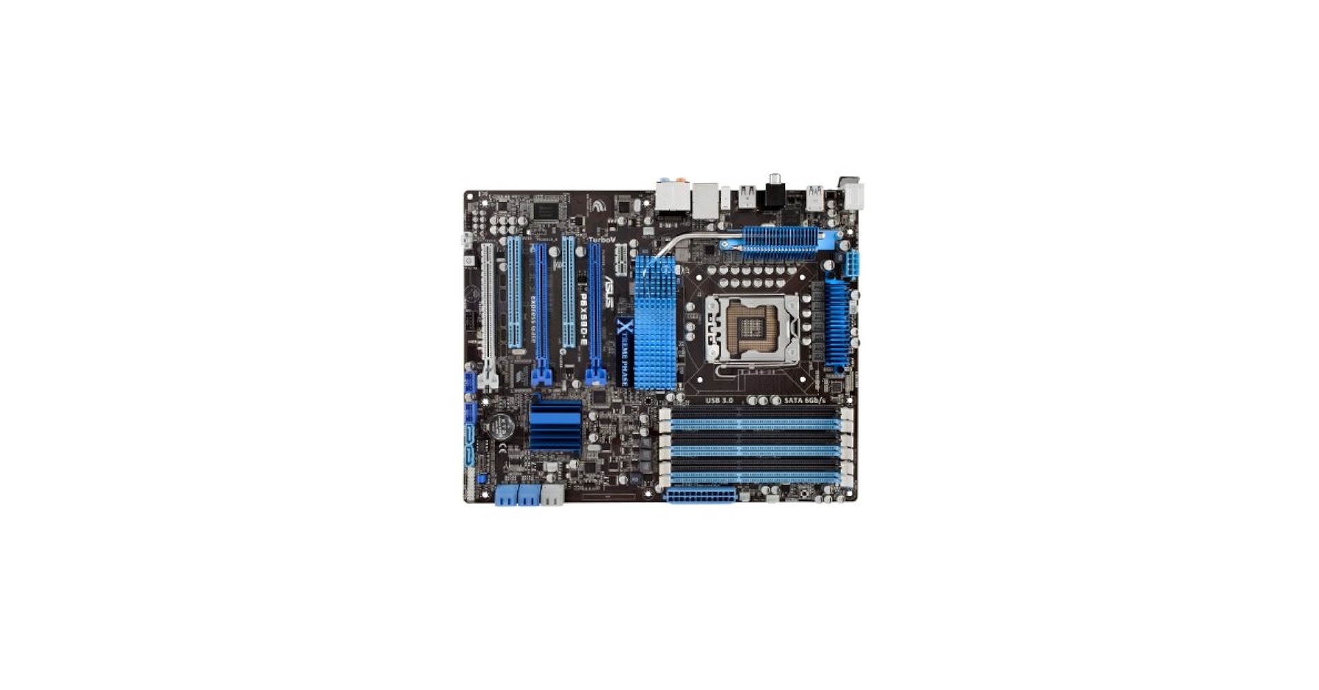 Amazon.com: Asus ATX DDR3 Intel x58 Socket 1366 SATA (6Gb/s