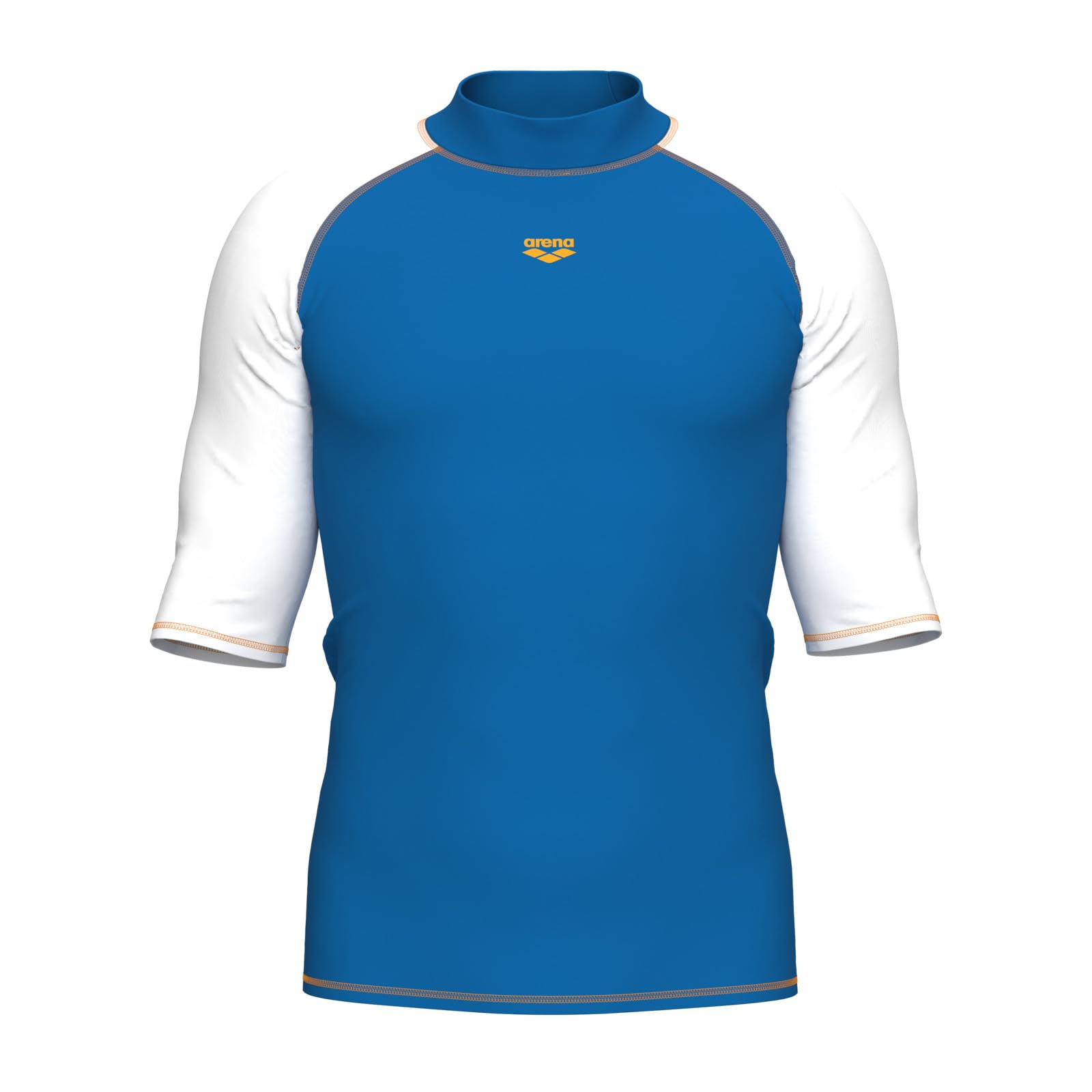 ARENA Men's Rash Vest S/S Graphic Rash Guard Shirt Uomo