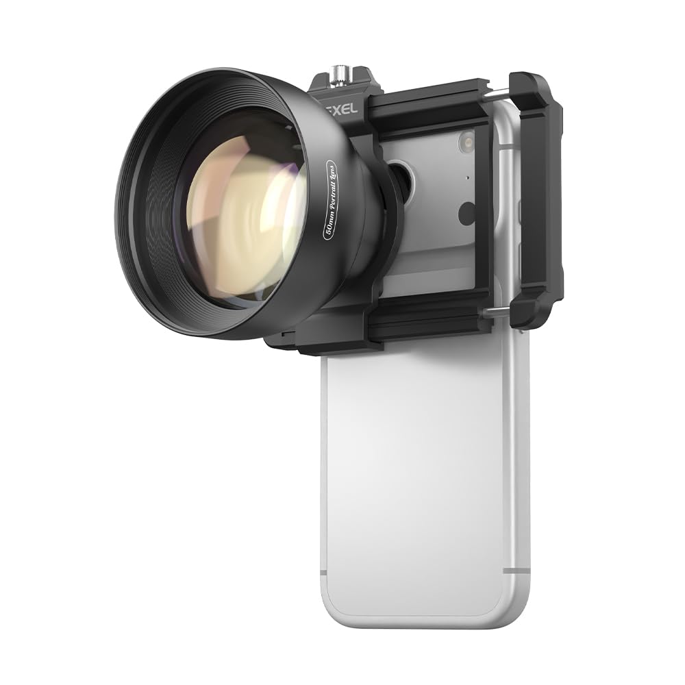 APEXEL Kit di illuminazione per video fotografia, LED dimmerabile 5600 K, luci da studio USB per registrazione video, con treppiede regolabile e filtri colorati per fotocamera/live