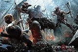 God of Wars Game Poster 24in x 36in