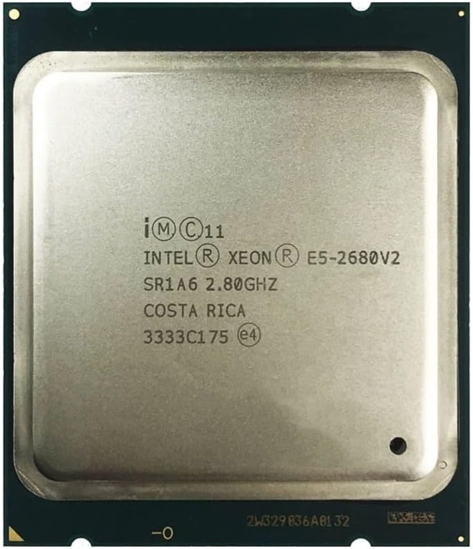 Intel Xeon E5-2680v2 E5 2680v2 E5 2680 V2 2.8 GHz Ten-Core Twenty-Thread CPU Processor 25M 115W LGA 2011
