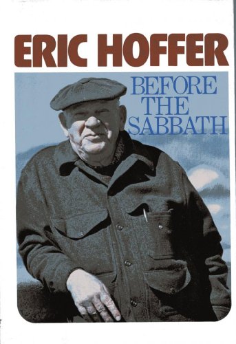 Before the Sabbath 0060119144 Book Cover