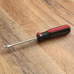 GreatNeck TL4C Heavy-Duty Tack Lifter, Chrome Vanadium Steel Nail Remover Tool With Ergonomic Acetate Handle, Ideal for Carpet Tacks, Upholstery, Rivets, Nails, And Pins, Color May Vary - Image 5