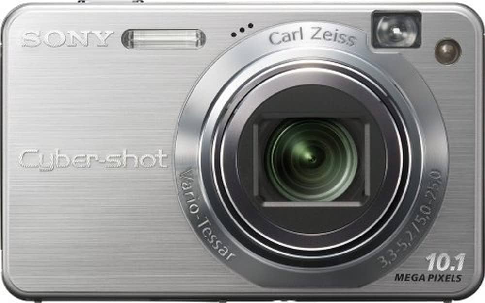 Sony Cyber-Shot DSC-W170 10.1 MP Digital Camera - Silver
