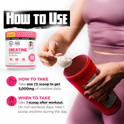 Old School Labs Creatine for Women