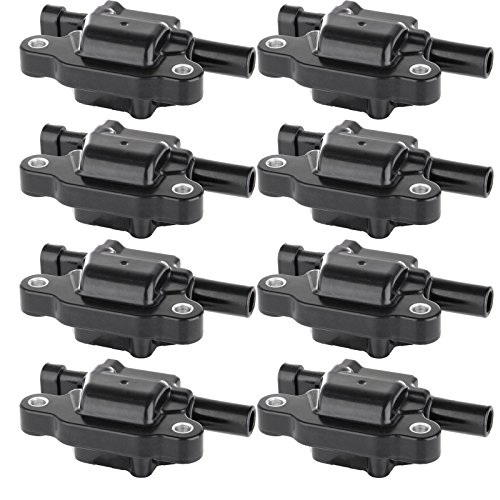 TUPARTS Pack of 8 Ignition Coils Fit for B-uick G-MC C-adillac Chevy 2005-2016 Replacement for OE: UF413 C1511
