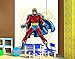 Produktbild Selbstklebende Fototapete Superheld Tapete Superman Comic Action Cartoon, Größe:380cm x 288cm