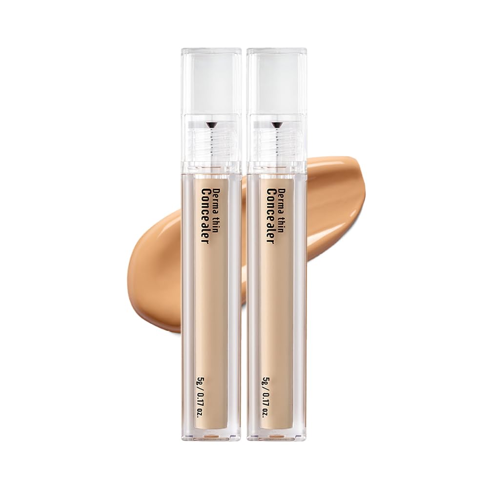 Amazon | Derma Thin Concealer 2PCS (#2N ナチュラルベージュ
