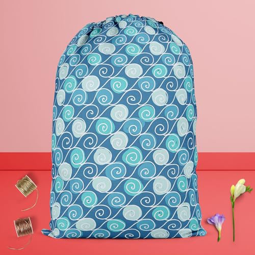 Image of ArtzFolio Retro Art D1 | Reusable Sack Bag | Bag for Gym, Storage, Vegetable & Travel