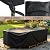 SheeChung Outdoor Furniture Cover Square 74"Lx74"Wx28"H,Waterproof Patio Fabric Furniture Covers,Outdoor Table and Chairs Cover,Patio Covers for Outdoor Furniture Waterproof