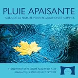 Pluie apaisante – Sons de la nature pour relaxation et sommeil – Le bruit blanc naturel parfait