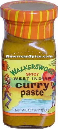 Walkerswood Curry Paste, 6.7 oz
