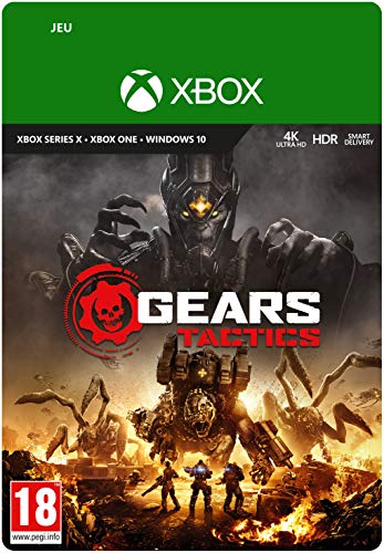 Gears Tactics Xbox & Windows 10 PC code de téléchargement jeu de stratégie