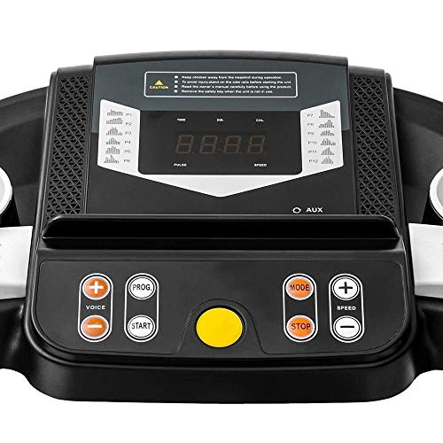Image of Folding Treadmills Treadmill,Folding Electric Treadmill for Home Use,with LCD Console,Anti-Slip Belt Walking Hine Portable
