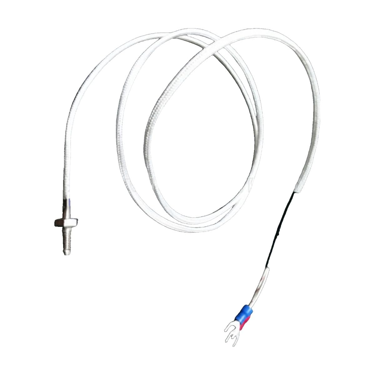 Thermocouple à fil recouvert de M6 EX Couple vis(K type 10m)