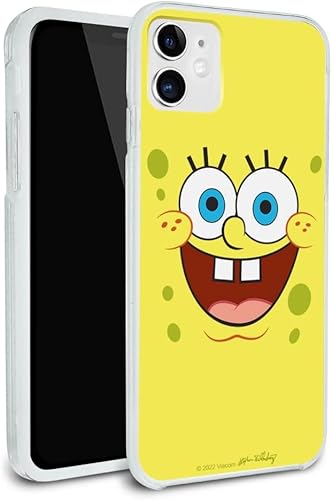 Bob Esponja Goofy Smile Face Funda protectora de goma híbrida ajustada para Apple iPhone 8, 8 Plus, X, 11, 11 Pro, 11 Pro Max disponible en Yaxa Colombia