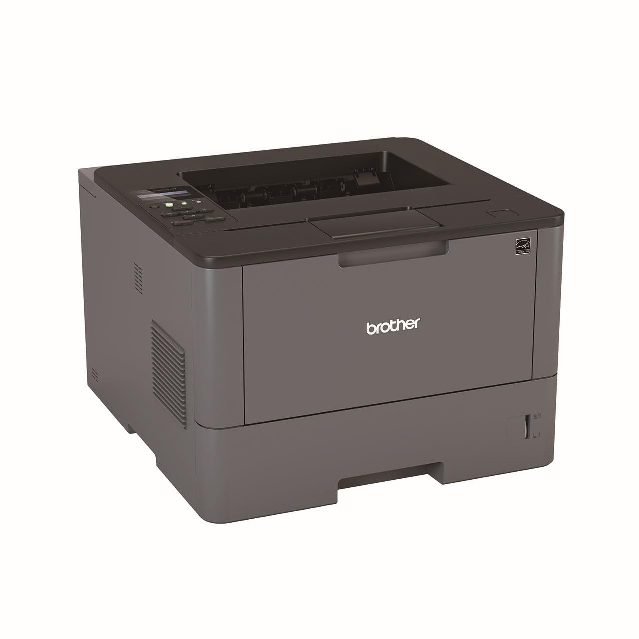 BROTHER Impresora Laser HL-L5200Dw HLL5200DW Monocromo - Duplex · 40PPM · 1200x1200 · USB/LAN · Toner TN-2410