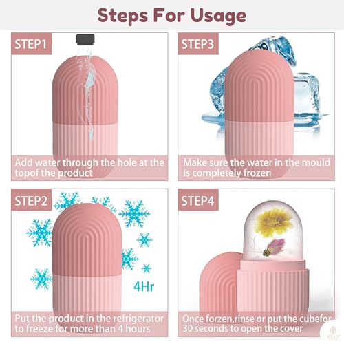 Image of 3-in-1 Beauty Set I 3D Roller Massager, Face Ice Roller and Facial Razors I Face Full Body Massage for Skin Lifting, Tightening, Wrinkle Remover Skin & Relaxation