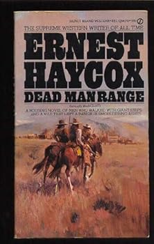 Mass Market Paperback Dead Man Range (Also released as: Clint.) Book