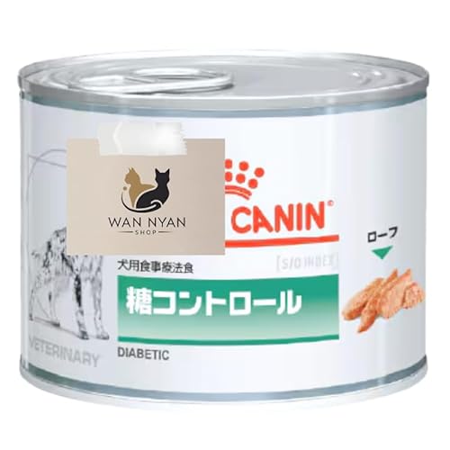 【療法食専門店】 ロイヤルカナン 犬用 糖コントロール ウェット 195g×12個 オリジナルロゴのサムネイル