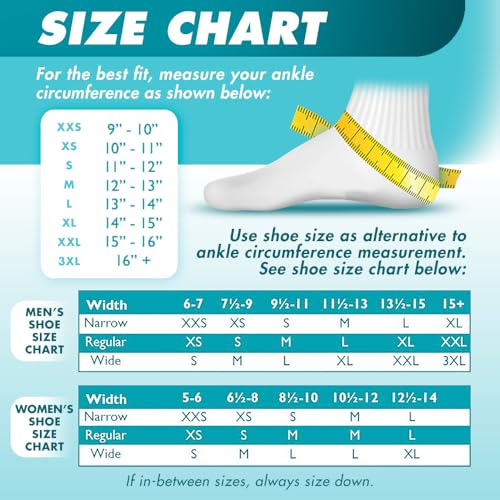 Med Spec ASO Ankle Stabilizer (X-Small, White) – Ankle Brace for Sprained Ankle and Peroneal Tendonitis, Orthopedic Ankle Support for Men, Women, Adults, Teens and Kids, Sports Injury Recovery, 264001