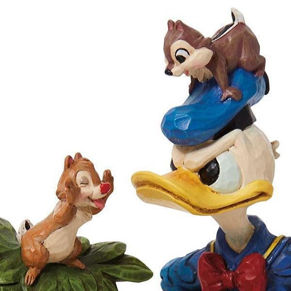 ディズニー トラディション ジム・ショア ☆ チップ デール 2点セット ディズニー ジム・ショア Jim Shore フィギュア 
