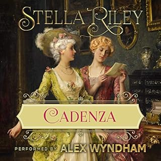 Cadenza Audiolibro Por Stella Riley arte de portada