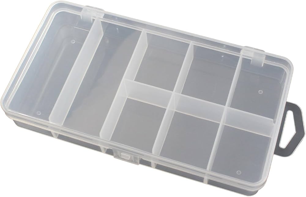 Amazon.co.jp: [ ピットライフ ] ルアーケース クリア 【170】 8連