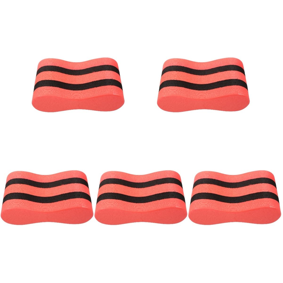 BESTonZON 5pcs Swim Training Board Pull Buoy for Kids Pool Swim Aid Leg Float Board Supplies