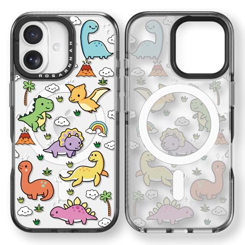 Coque iPhone durable motif dinosaure contre les chutes de 2 mètres