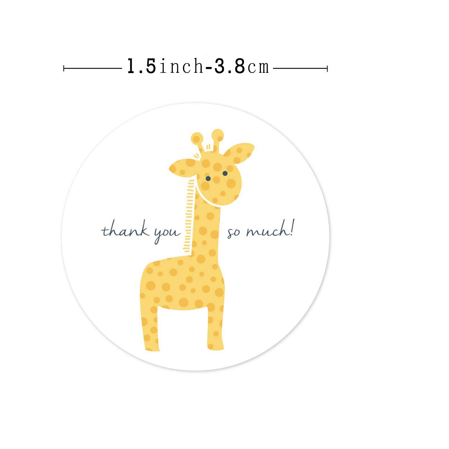 Grazie Per Aver Festeggiato Con Noi Adesivi Sigilli Italia - Foto 5