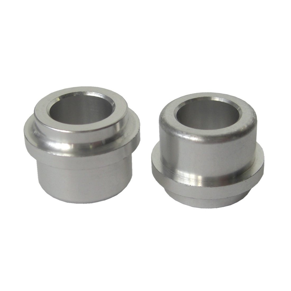 SR Suntour Dämpfer-2225921022 Paires en Aluminium pour Un œil d'amortisseur 12,7 mm Adulte Unisexe, argenté, 22.0mm